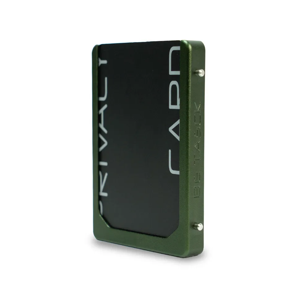 SLim Be Tasck Frame Alluminio Verde Militare