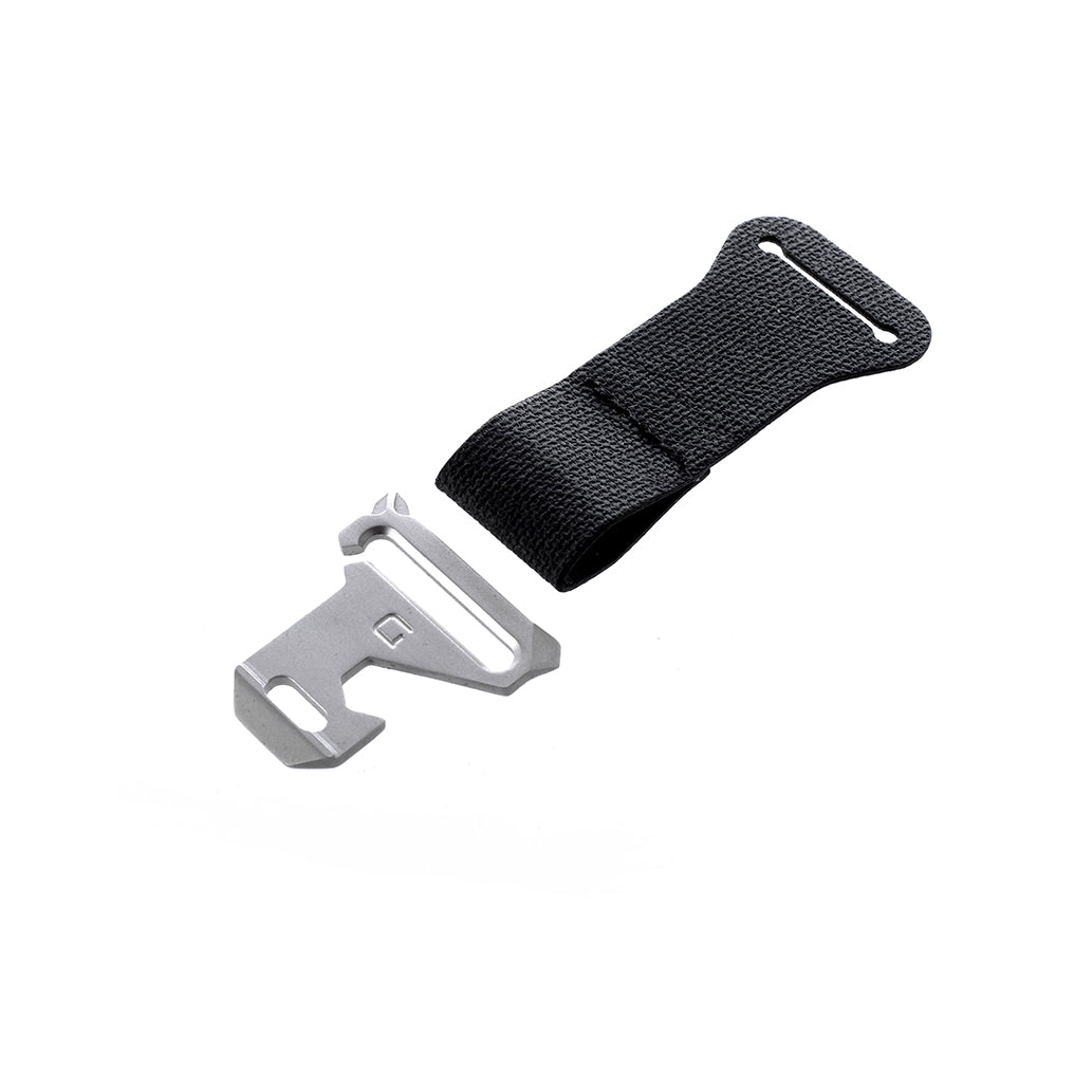 Dango MT01 Clasp Multi-Tool Acciaio per Portafoglio M1