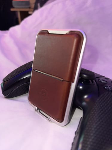 Dango Adapt MagSafe Wallet portafoglio Whiskey Brown 4 carte