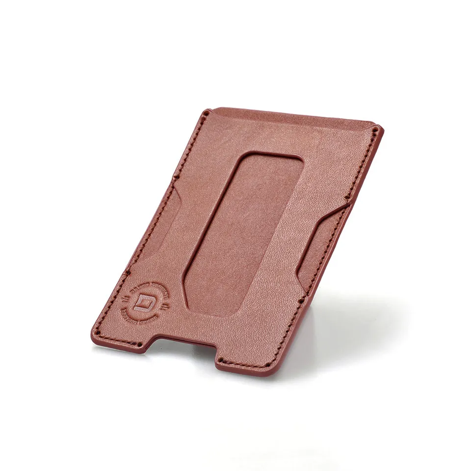 Dango M1 Maverick Single Pocket tasca pelle Whiskey Brown