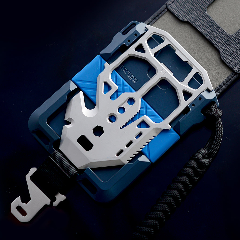Dango M1 Maverick Spec-Ops portafoglio DTEX Blueline multitool