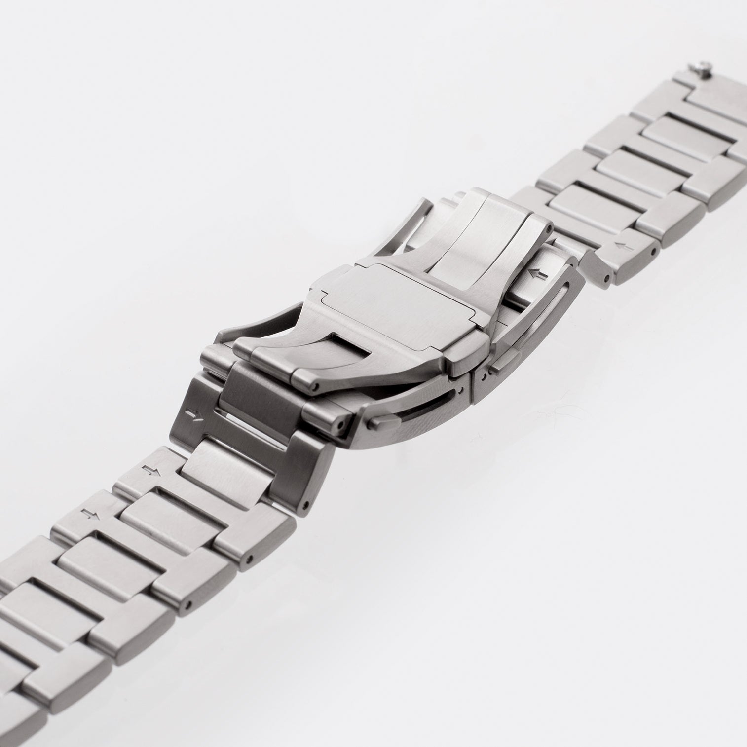 Dango Watches bracciale metallo acciaio 22mm micro regolazione