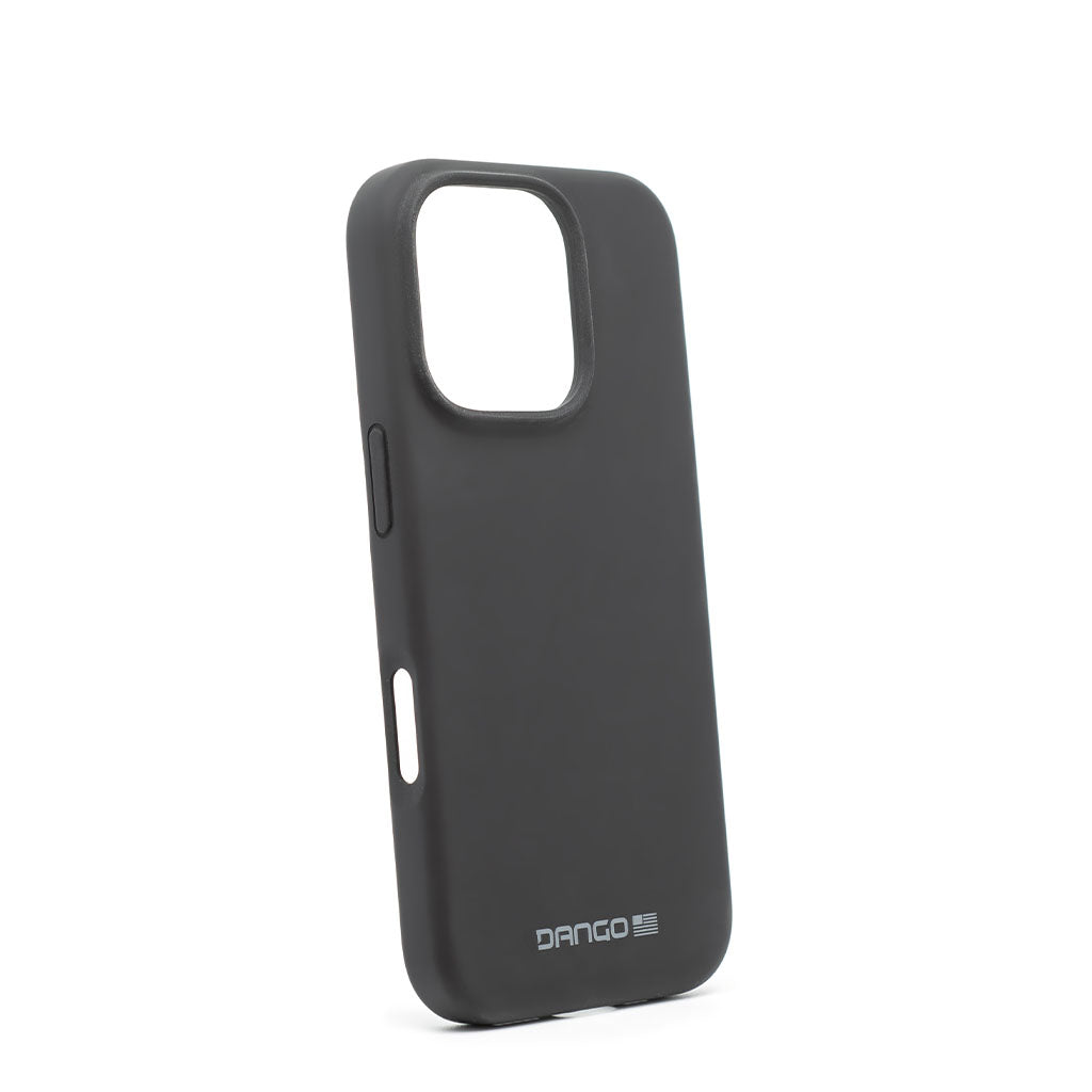 Dango Adapt Inner Case Cover iPhone 16 Pro silicone nero