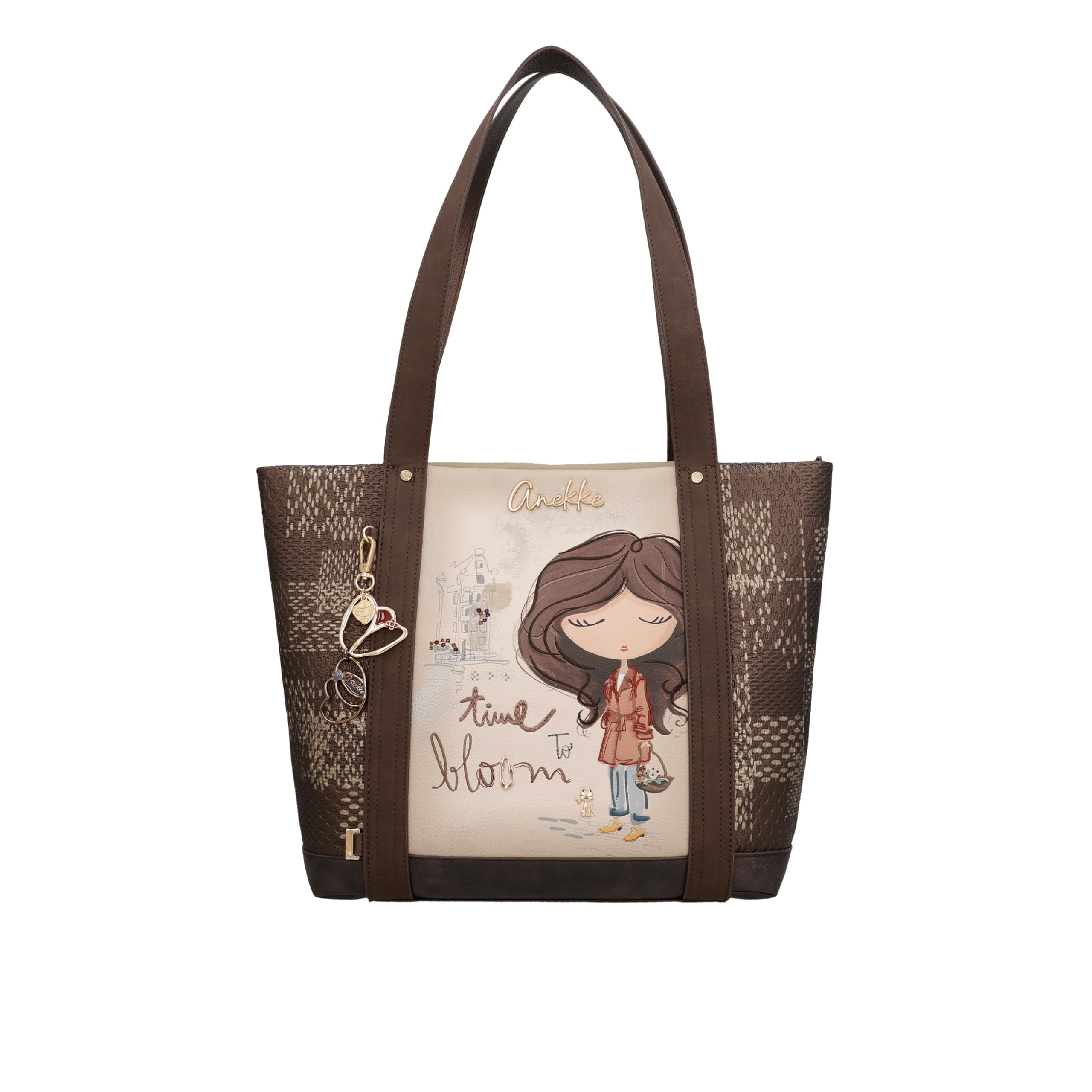 Anekke Tulip Tote Shopper XXL con Cerniera