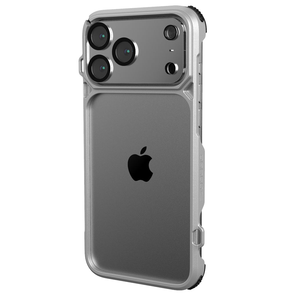 Dango Covert Cover iPhone 18 Pro Max Jet Black alluminio