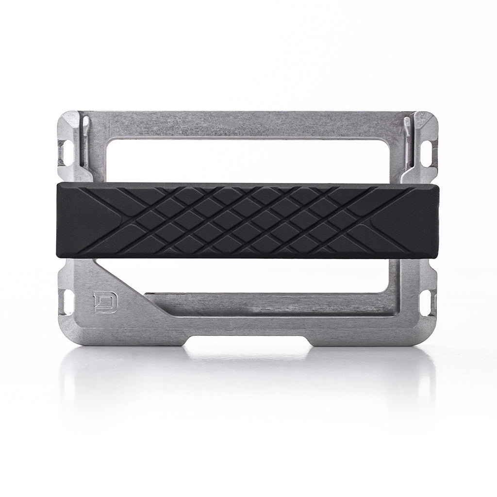 Dango D03 Lite Dapper portafoglio alluminio argento