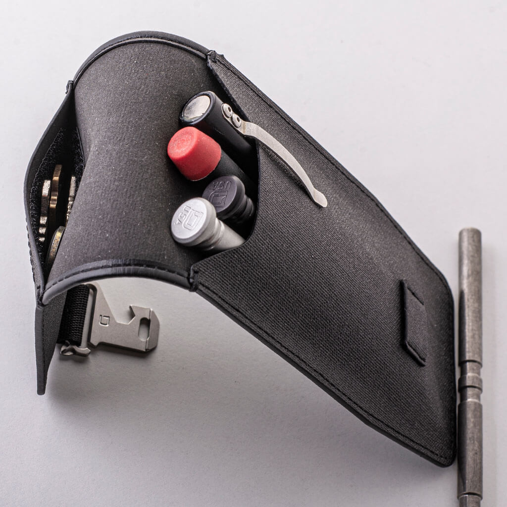 Dango CA02 Mini Pen bundle astuccio DTEX nero con penna
