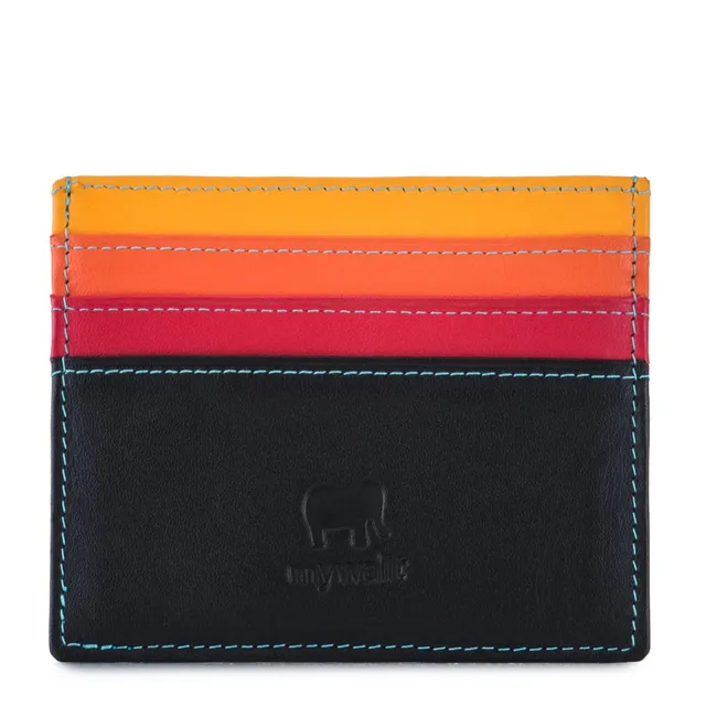 Mywalit Milano 110/s portacarte pelle Black Pace