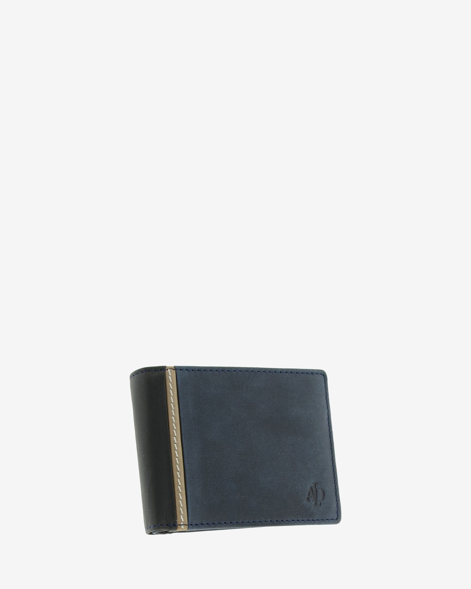 Adapell Oxford 1643 portafoglio uomo pelle nero RFID