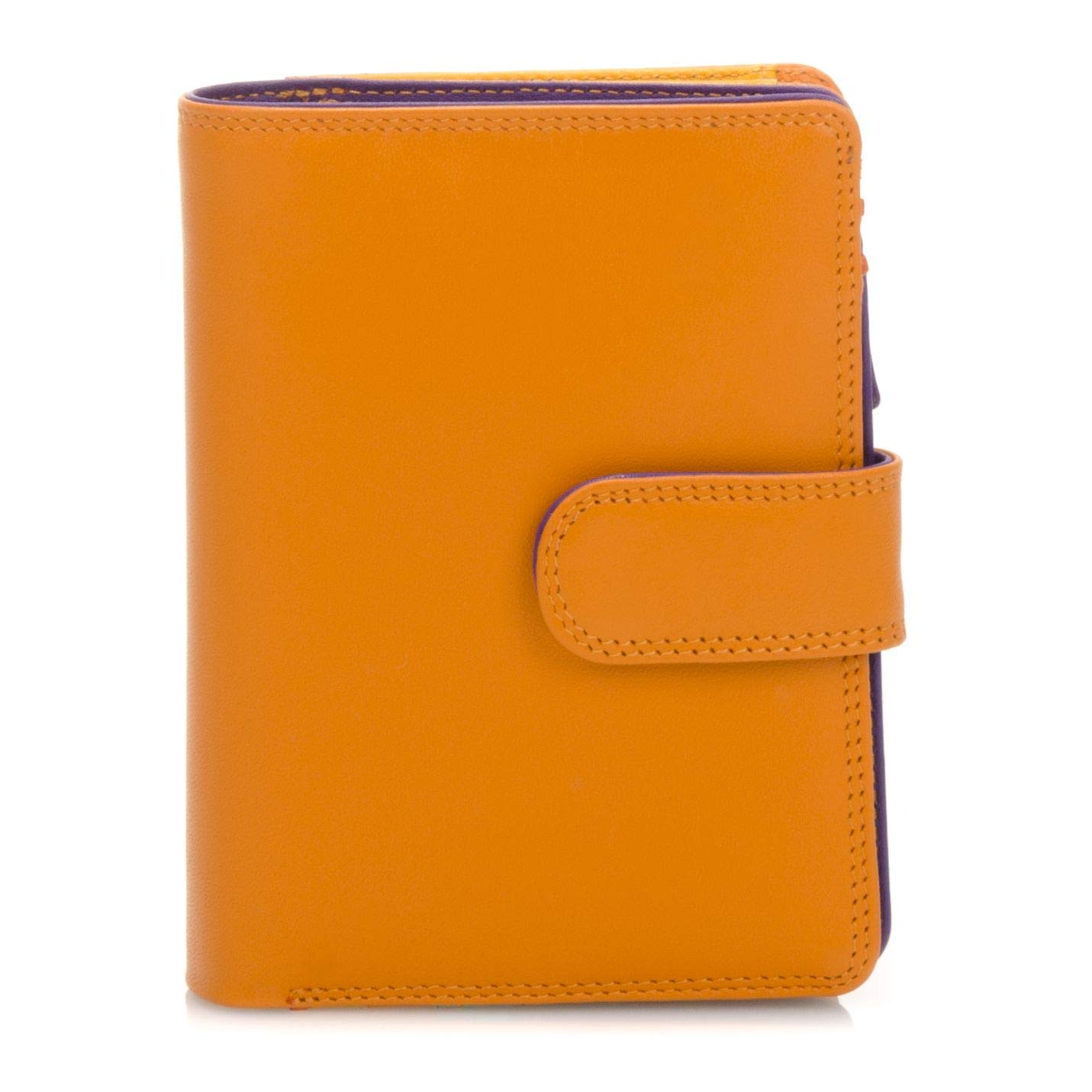 Mywalit Milano Portafoglio Multicolore 13x9 cm Pelle