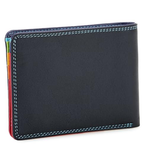 Mywalit Milano 4503-4 portafoglio RFID pelle nero Pace