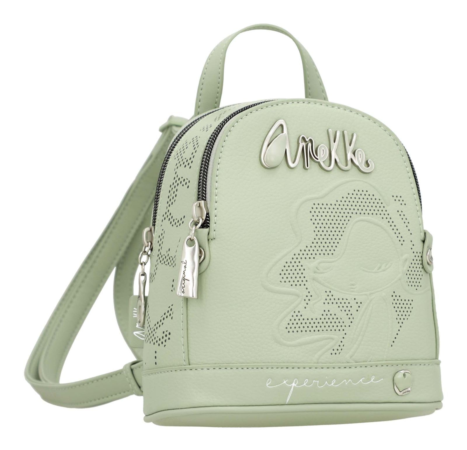 Anekke Original Mini zaino leggero donna stampato