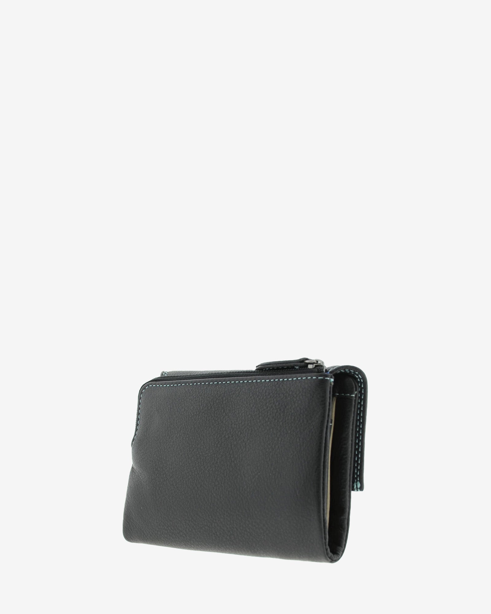 Adapell Satine 4164 portafoglio donna pelle nero 9 carte