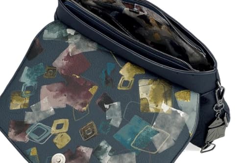 Anekke Evolution Tracolla Patta Borsa Donna Stampa
