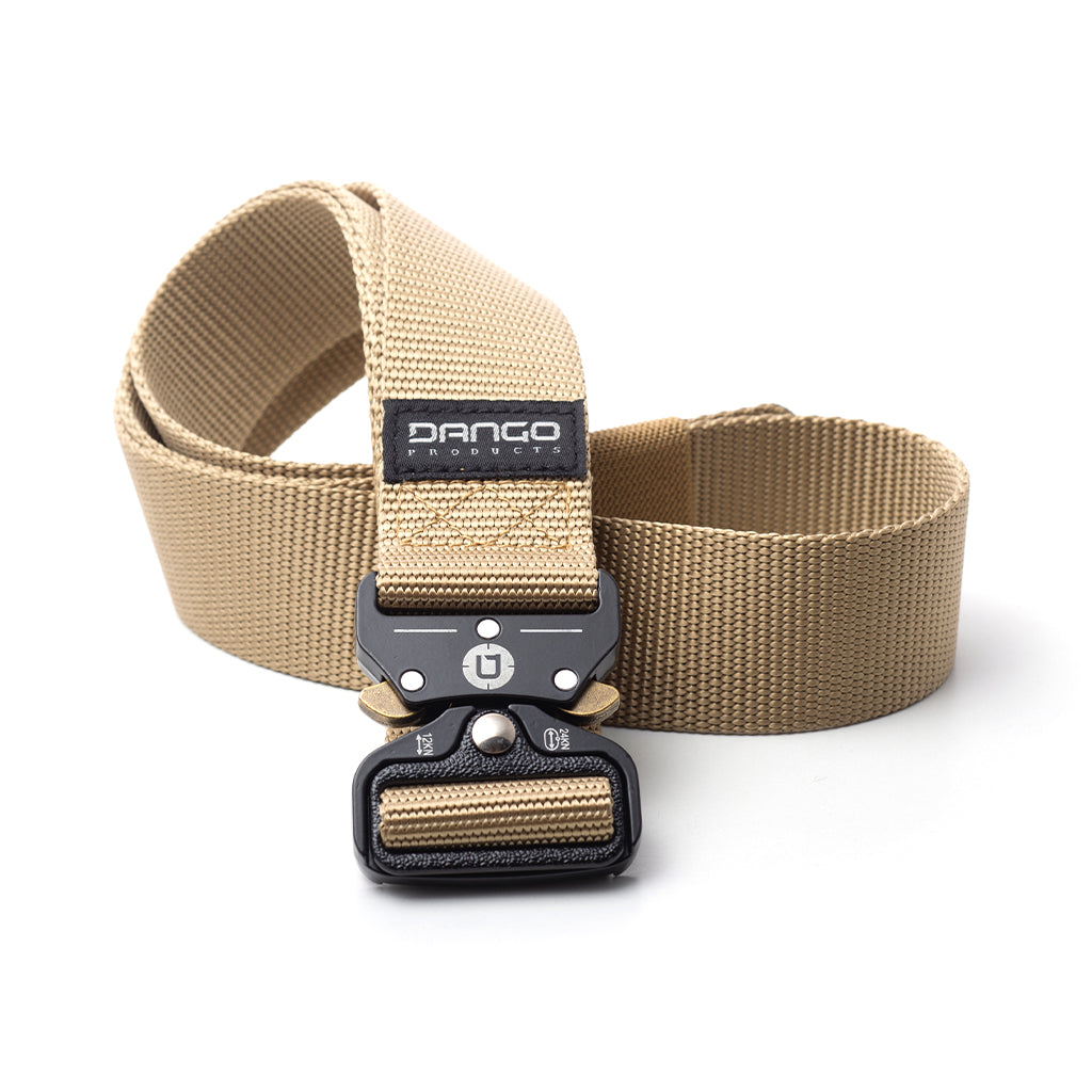 Dango Belts Spec-Ops cintura tattica nylon fibbia Cobra nera