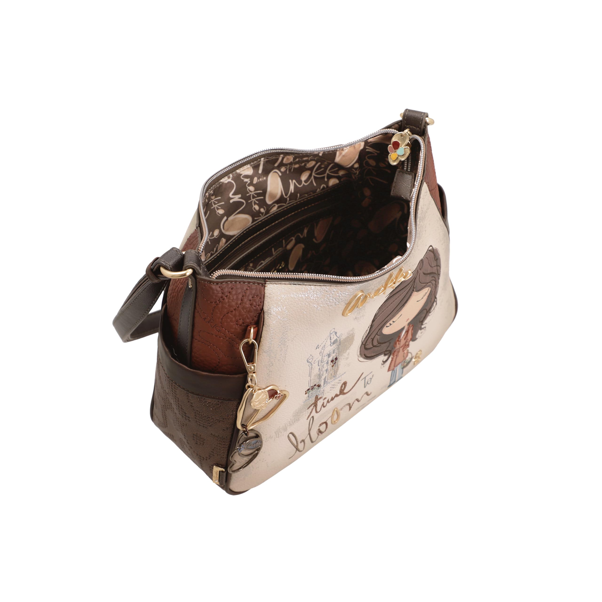 Anekke Tulip Tracolla grande tasche foderata