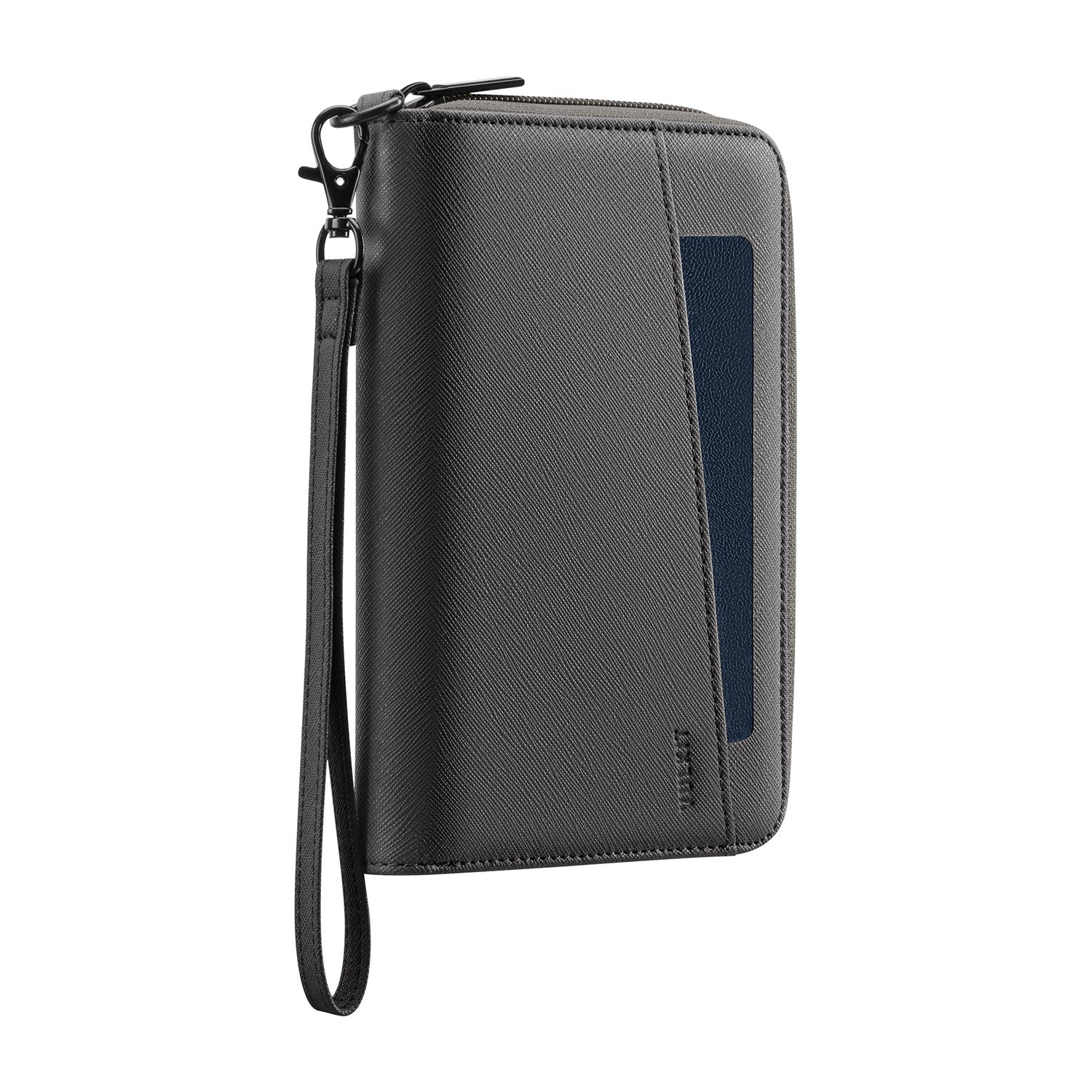 VULKIT VPW112 Portapassaporto Nero RFID da Viaggio