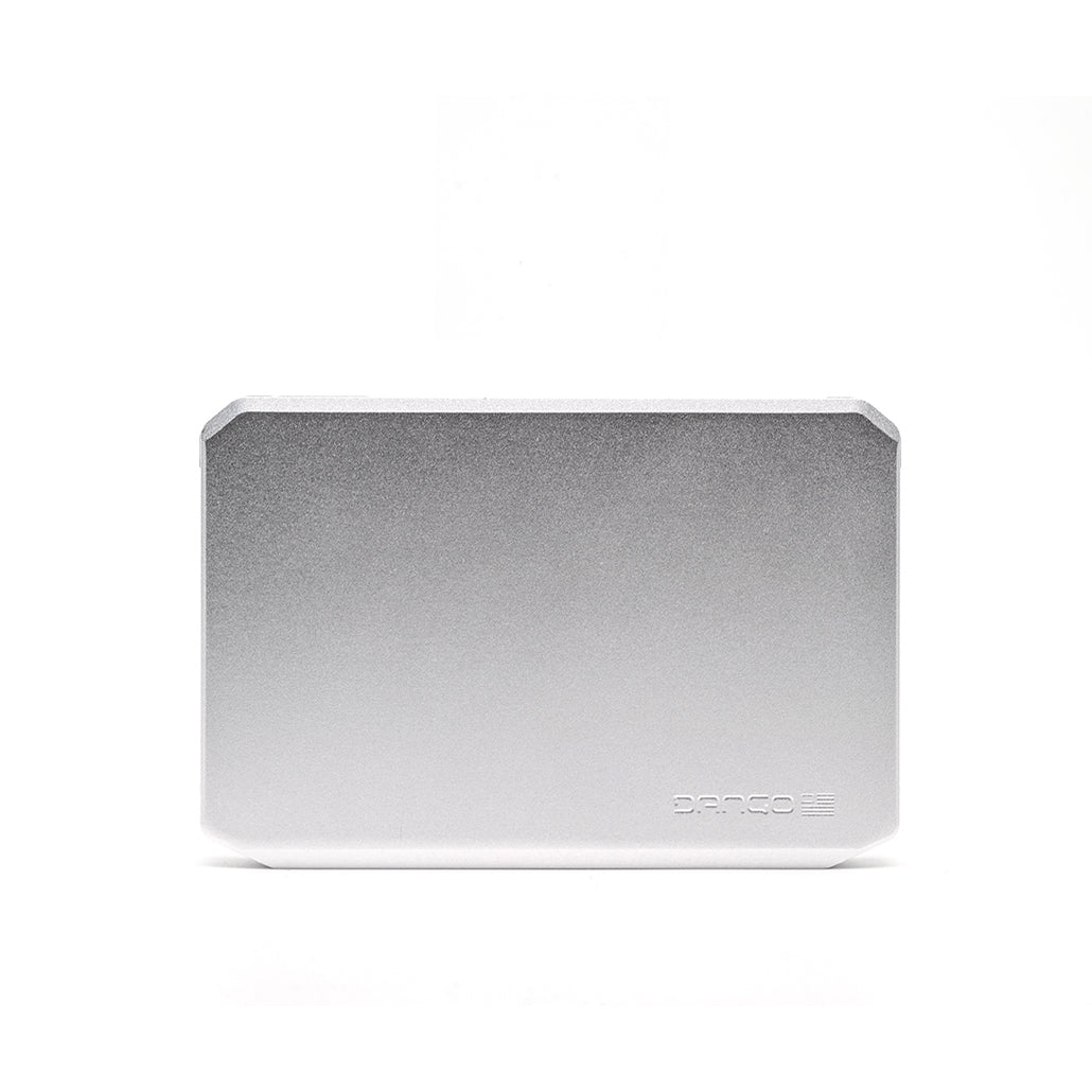 Dango SK1 Slide Kick Portafoglio Alluminio Satin Silver RFID