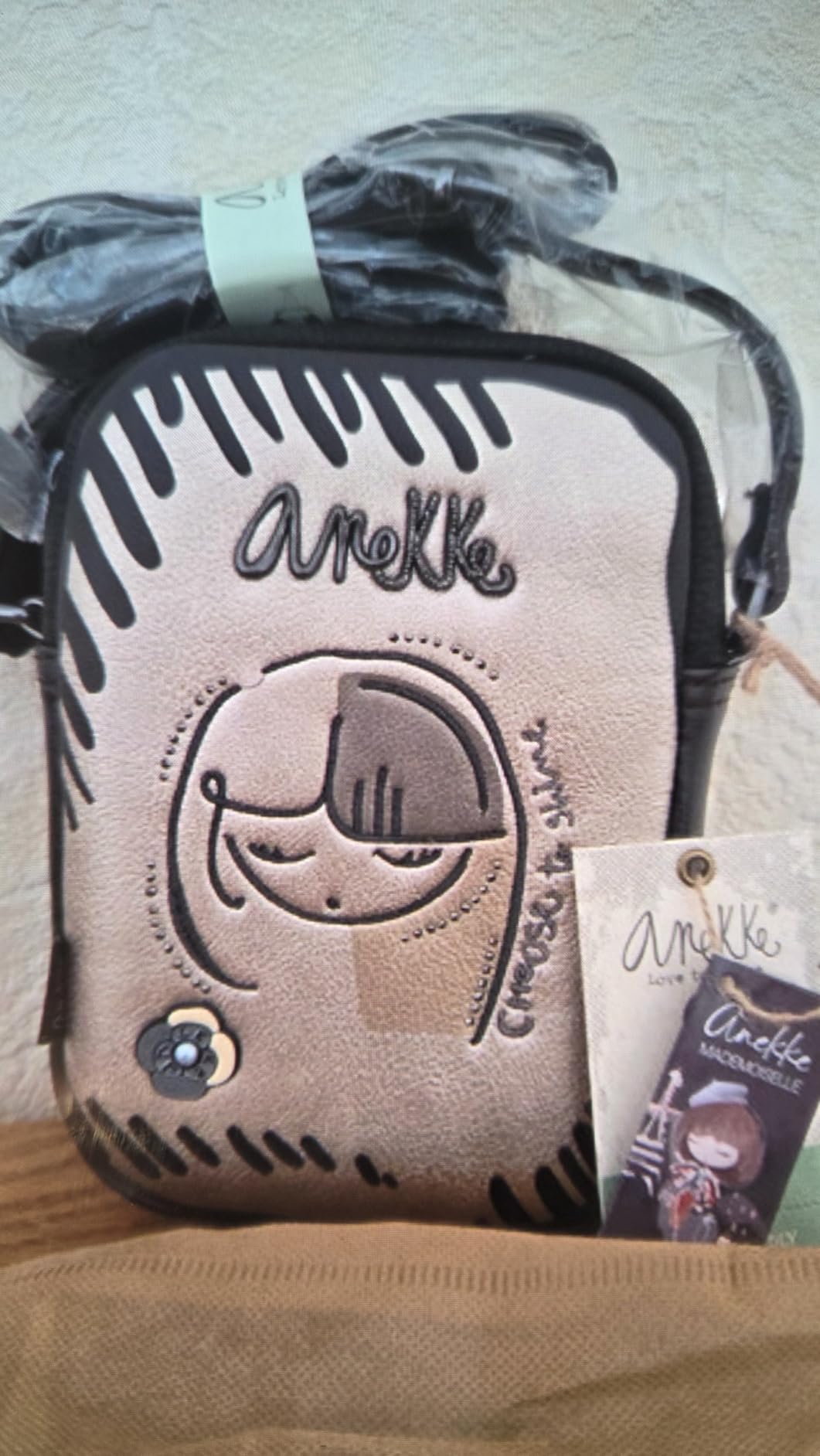 Anekke Nature Koko Mini Tracolla Donna Stampata