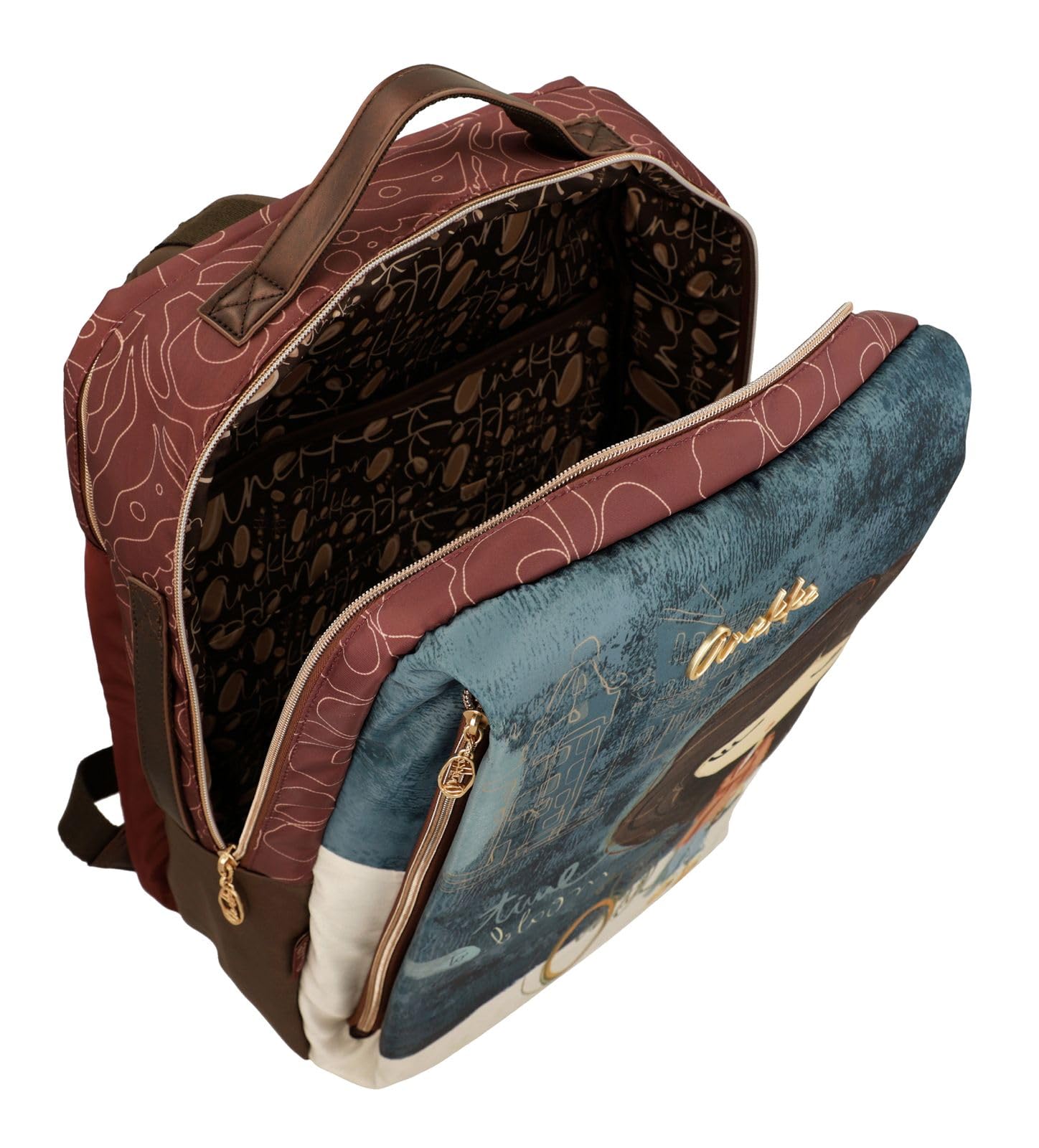 Anekke Tulip zaino da viaggio donna stampato