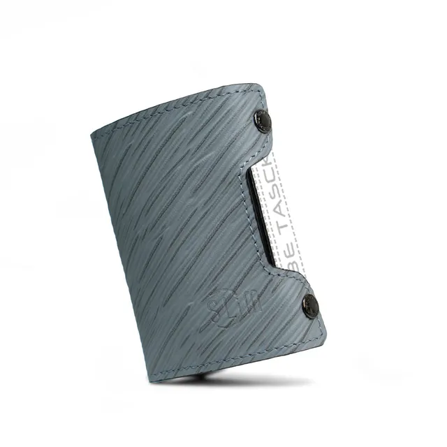 SLim Cover Be Tasck Epi Portacarte Grigio Ghiaccio