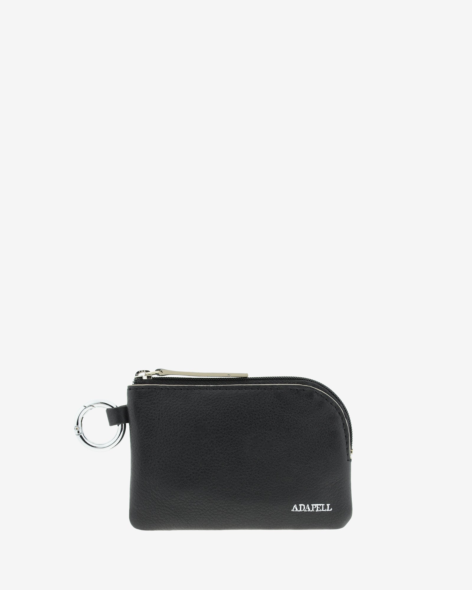Adapell Essenza 8081 portamonete pelle nero fino RFID