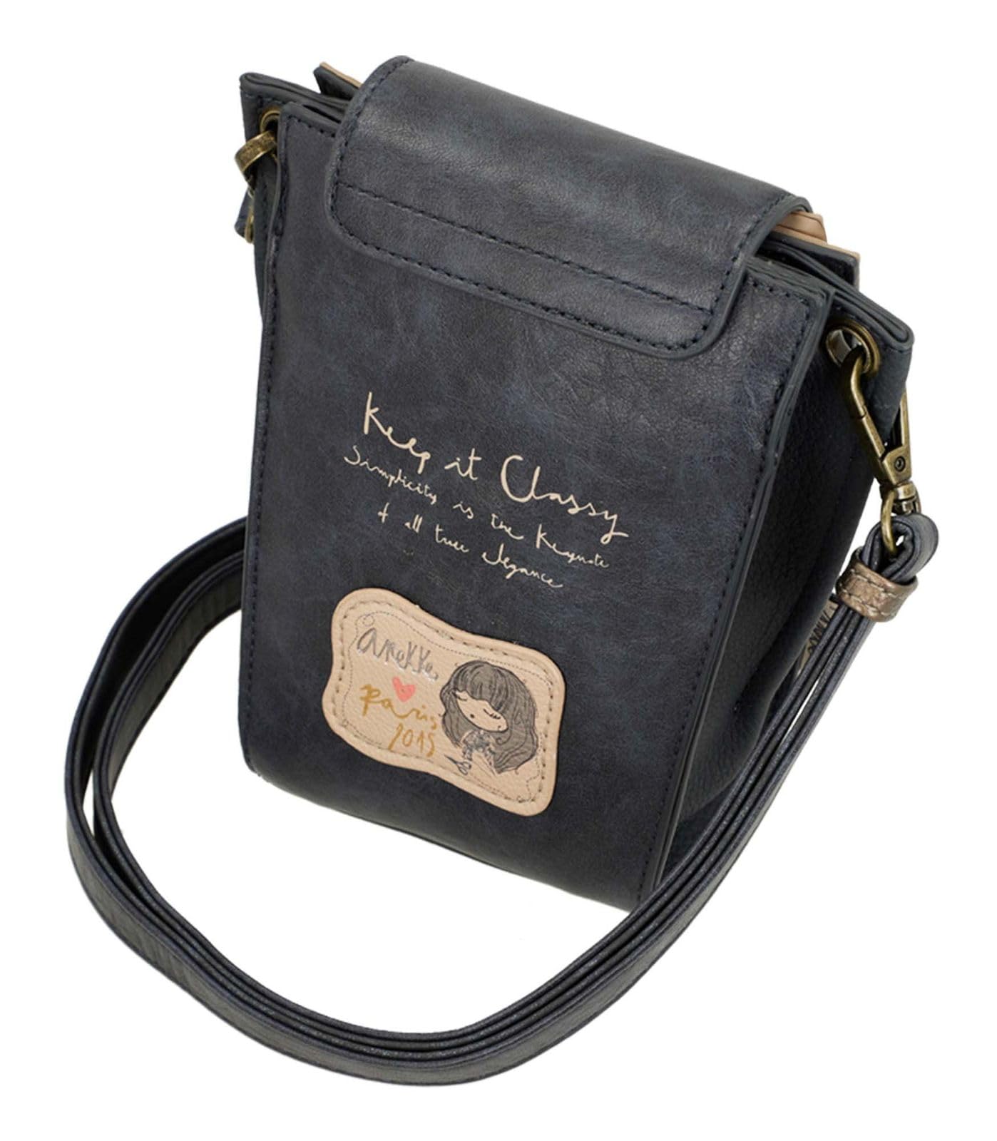 Anekke Studio Mini tracolla stampata donna