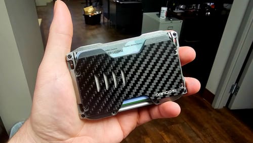 Dango A-Series Carbon Fiber Backplate piastra carbonio RFID