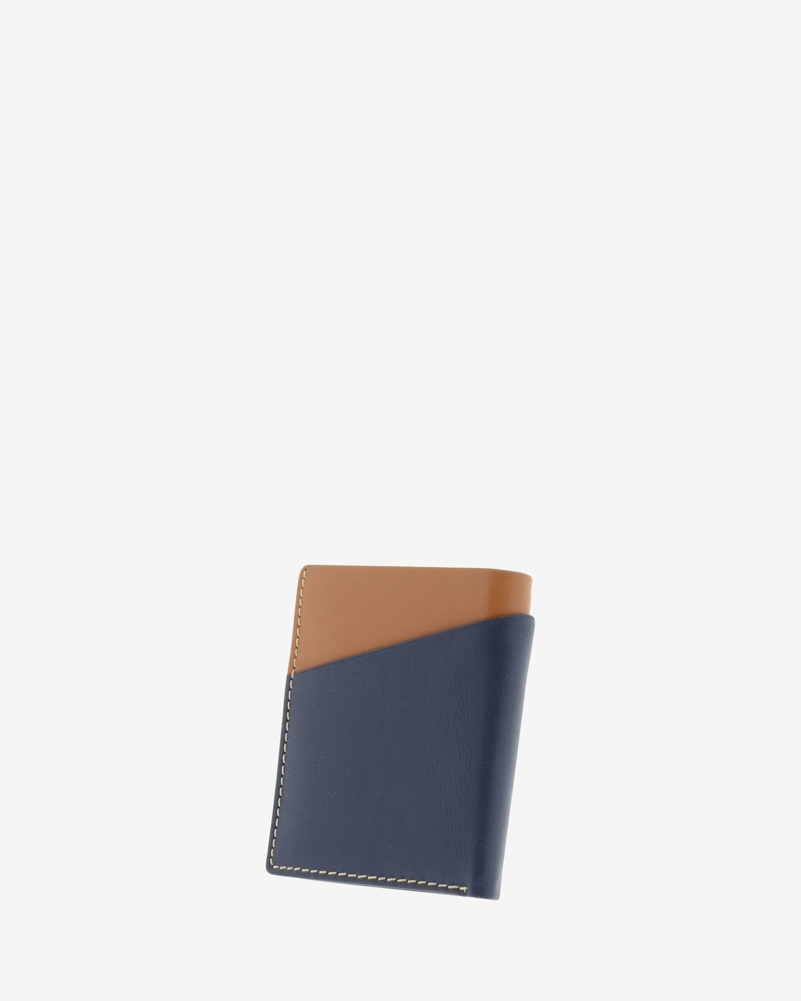 Adapell Elysian 1609 portafoglio uomo pelle blu marino RFID