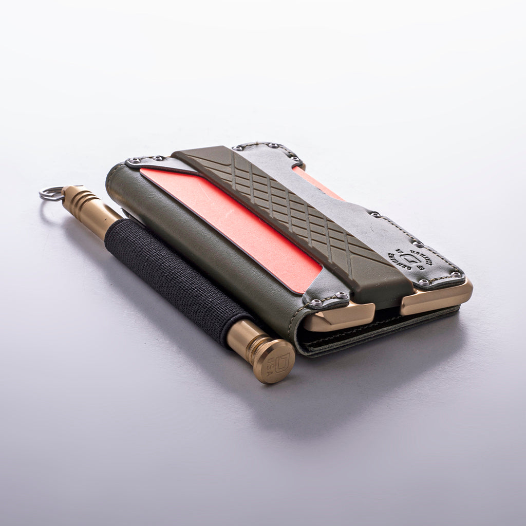 Dango Wallet Add-Ons Pen Slot Card porta penna per portafoglio