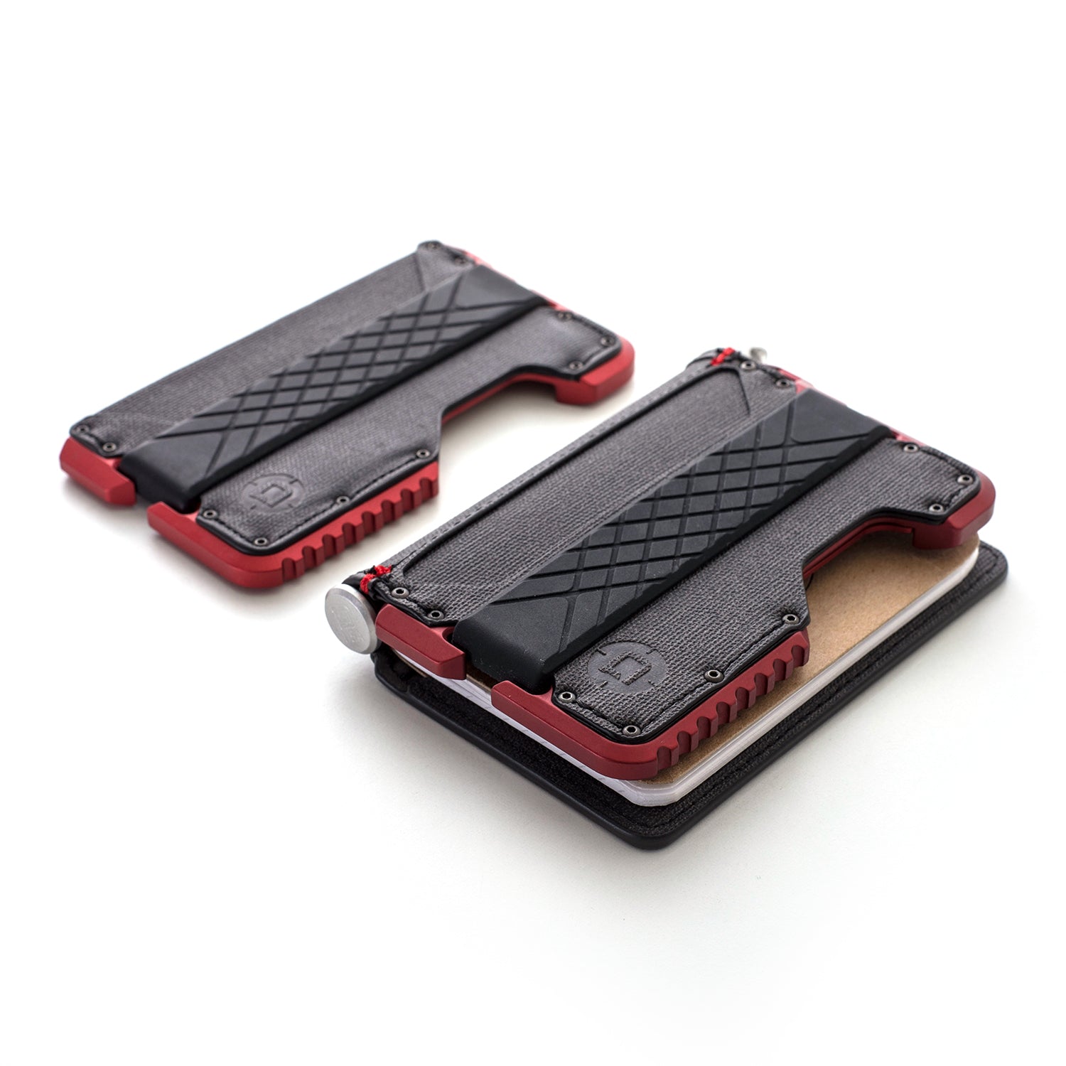 Dango DTEX 3 Pocket Bifold inserto portafoglio nero porta penna