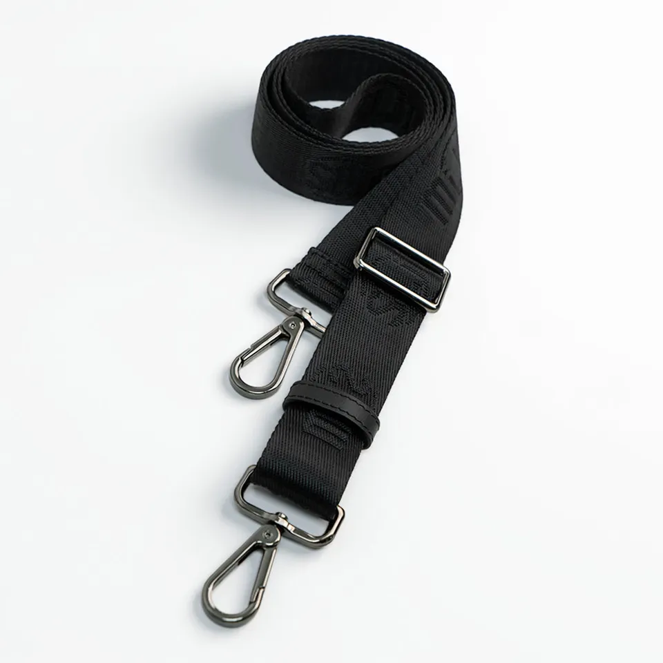 SLim Pochette Tracolla Tessuto Regolabile tracolla