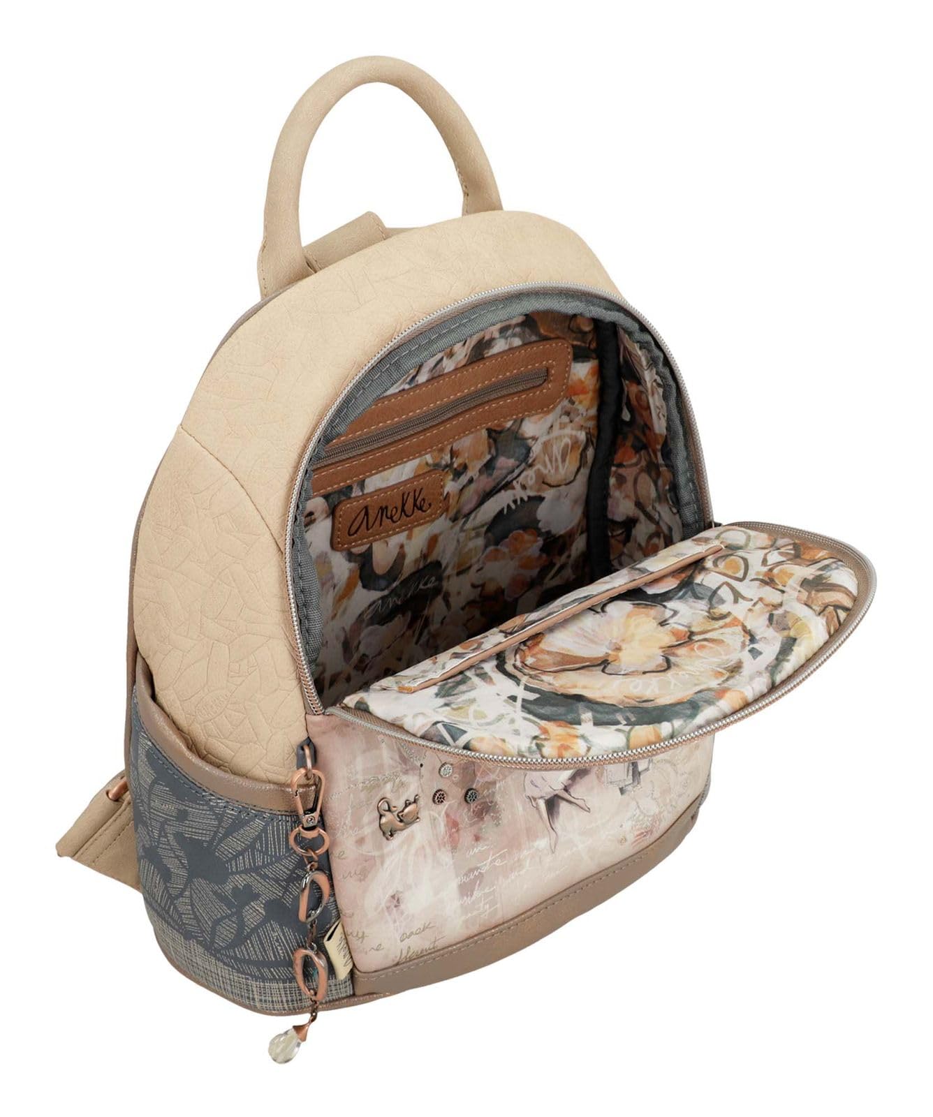Anekke Memories Zaino Antifurto 28x30x13,5cm Donna