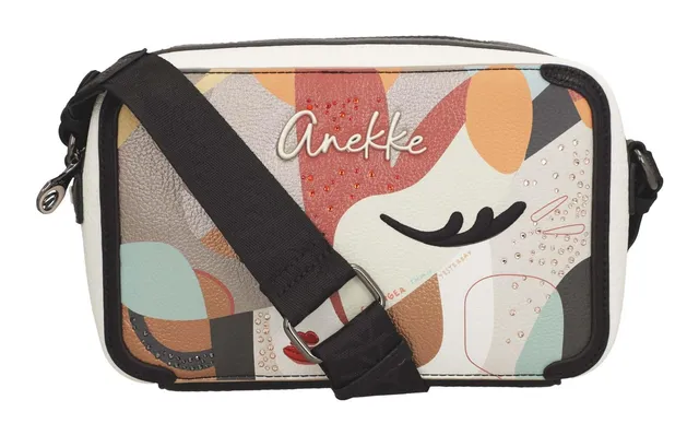 Anekke Eikon Borsa a Tracolla con Stampa arte astratta