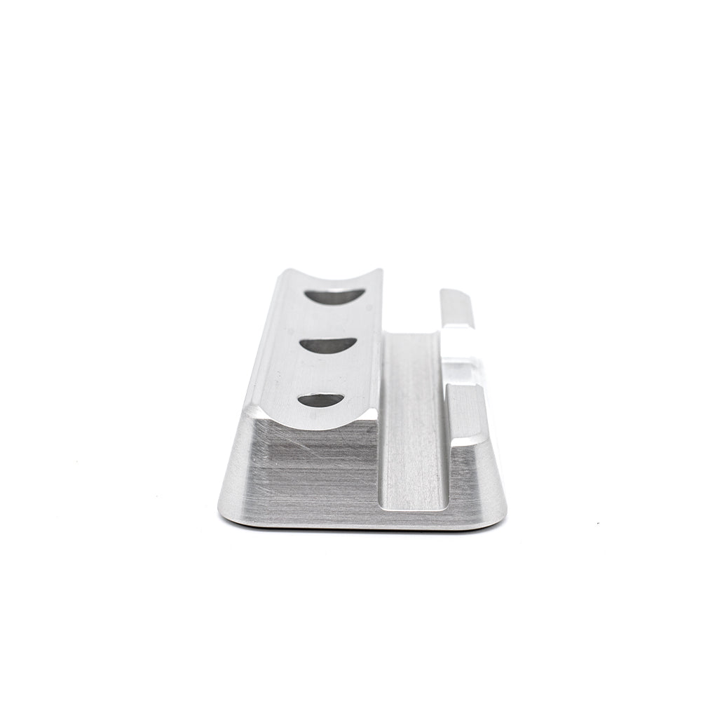 Dango Trays Pen Tray vassoio portapenne Satin Silver alluminio