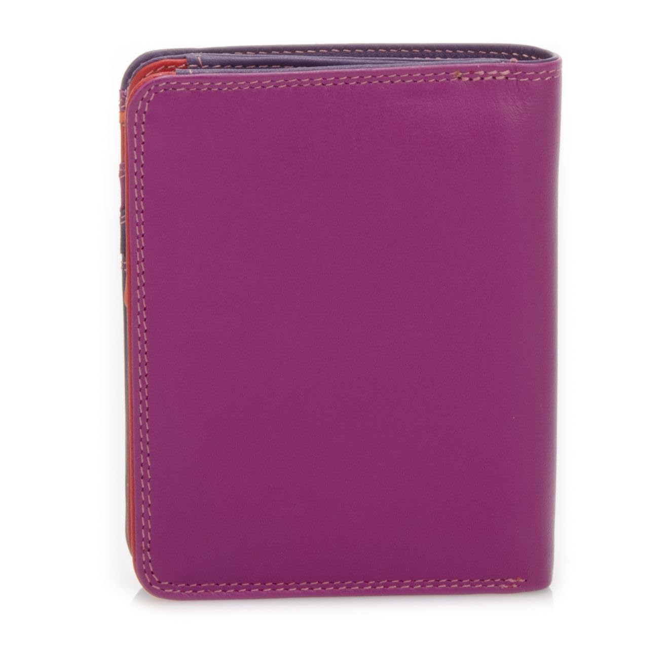 Mywalit Milano Portafoglio Donna Pelle Multicolore Medium Zip