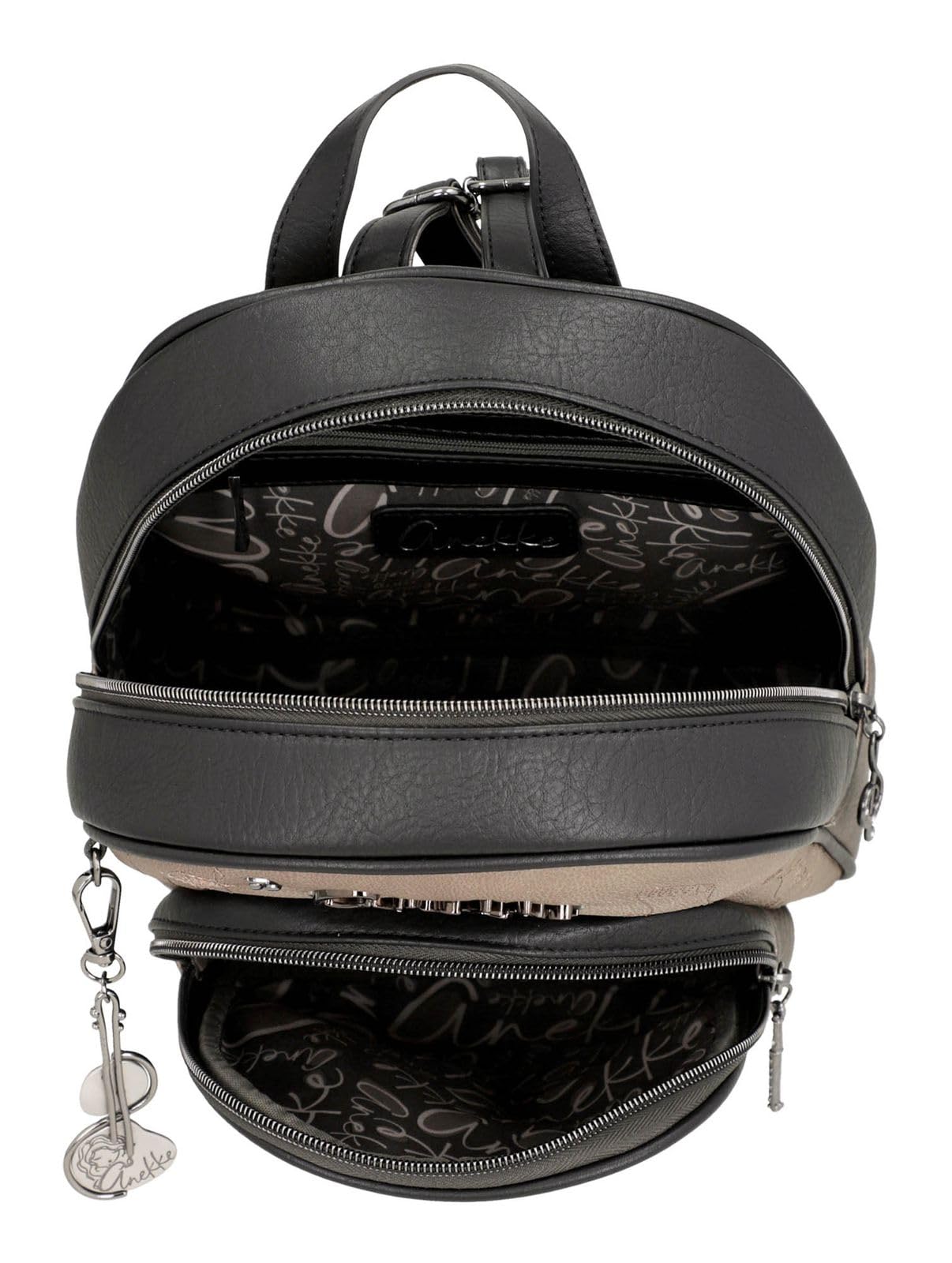Anekke Melody Zaino Medio con Tasche Anteriori