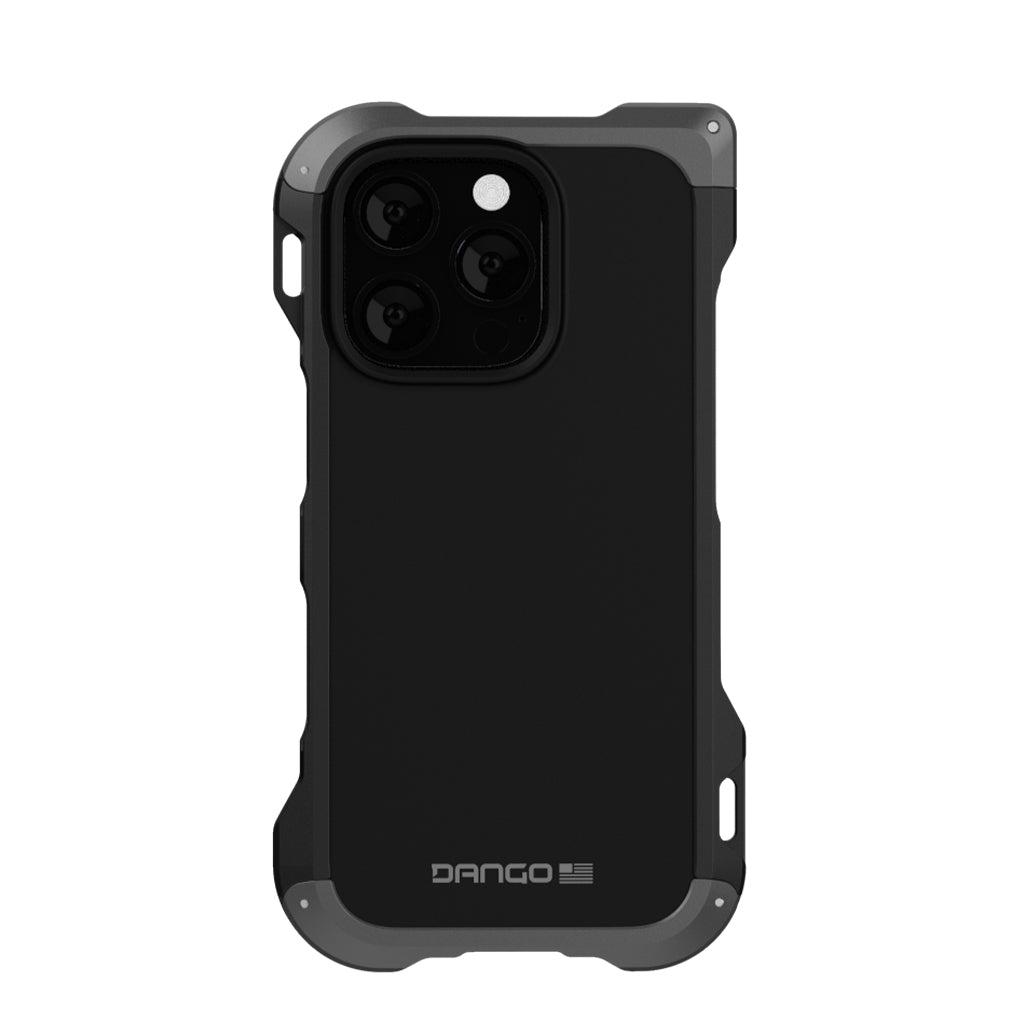 Dango Adapt Case iPhone 16 Pro cover Jet Black magsafe