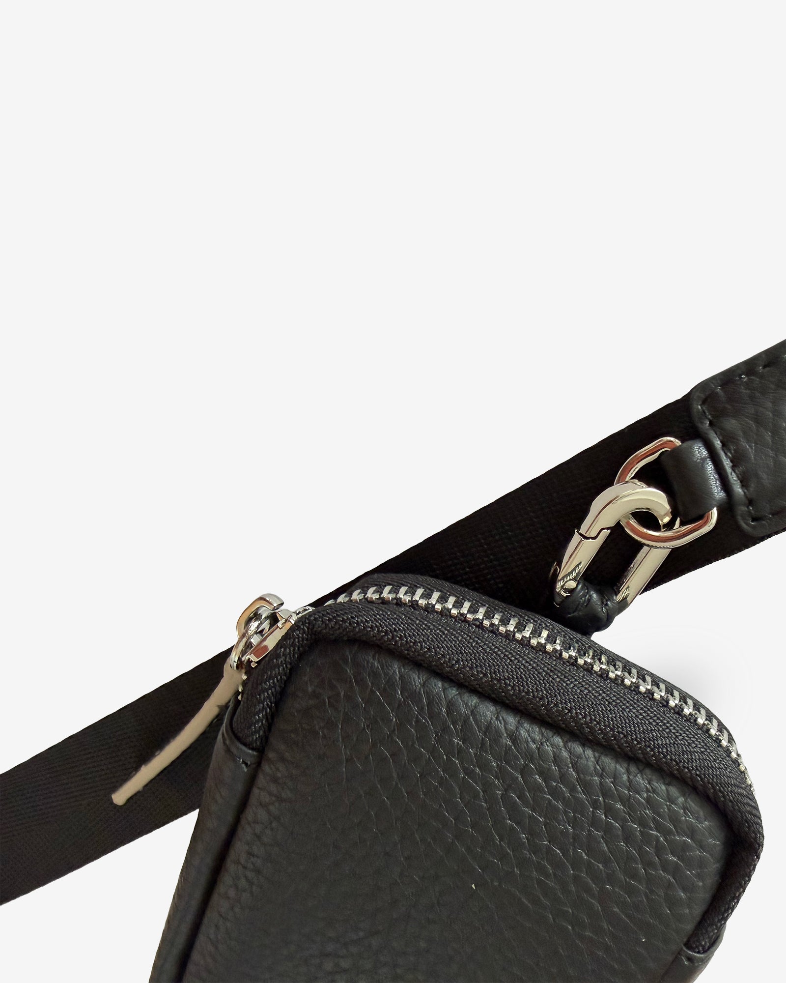 Adapell Nexo 8096 portamonete pelle nero RFID portachiavi