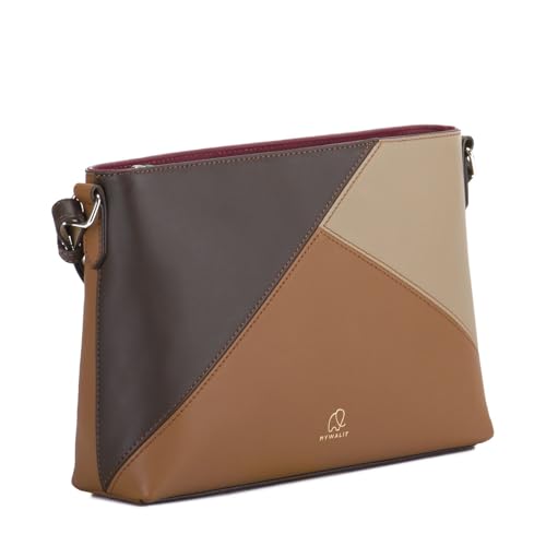 Mywalit Kyoto E/W Cross Body Borsa Bosco Pelle
