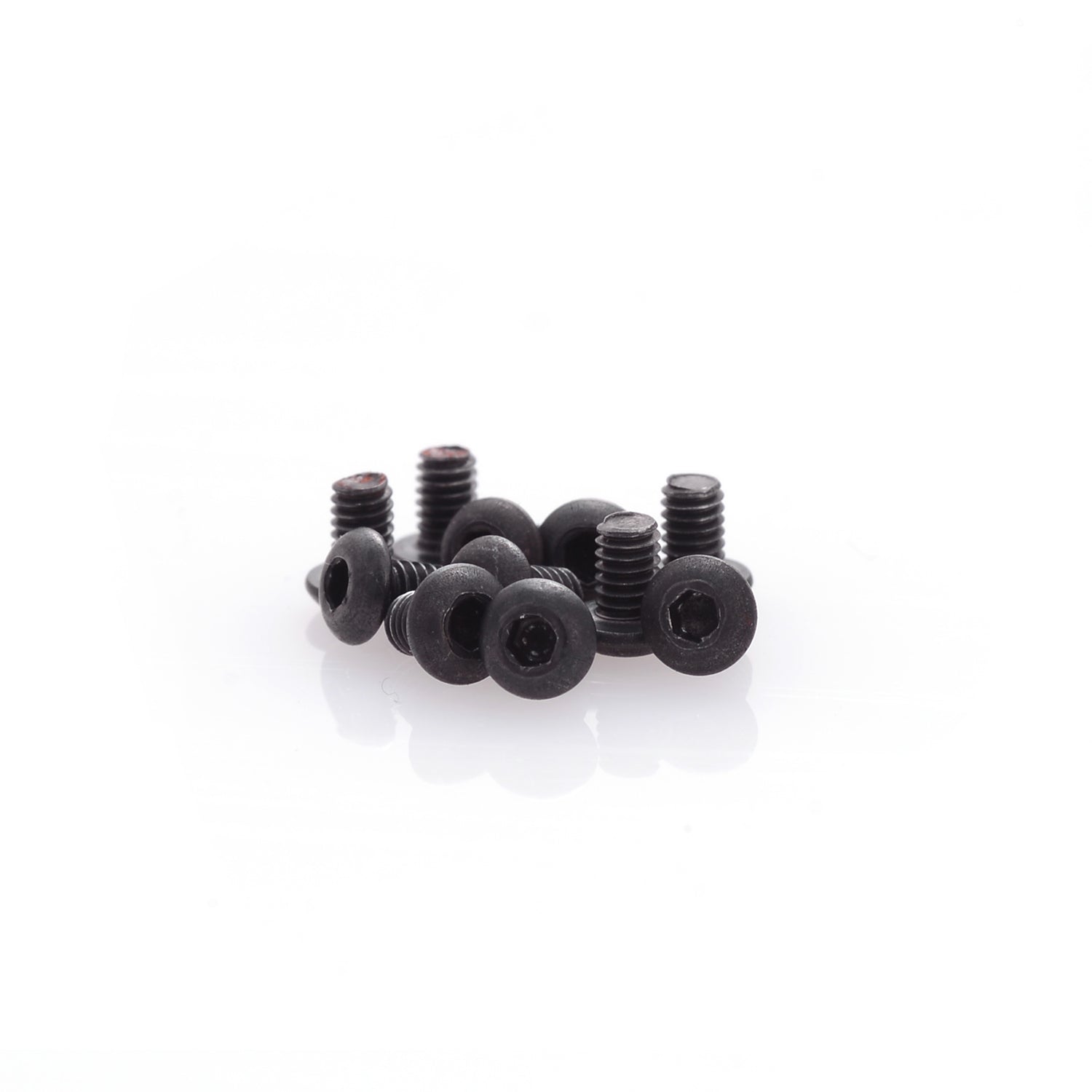 Dango Hex Viti Portafoglio Nere 12 Pezzi Acciaio