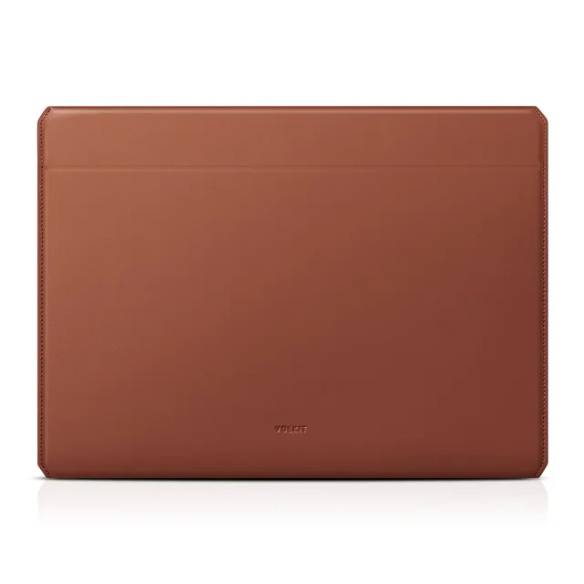VULKIT Bags VLP102 custodia laptop 11-13 pollici marrone