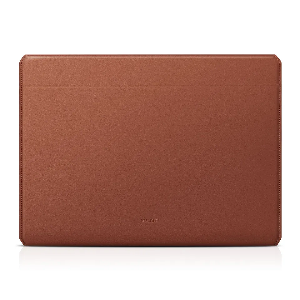 VULKIT Bags VLP102 custodia laptop 11-13 pollici marrone
