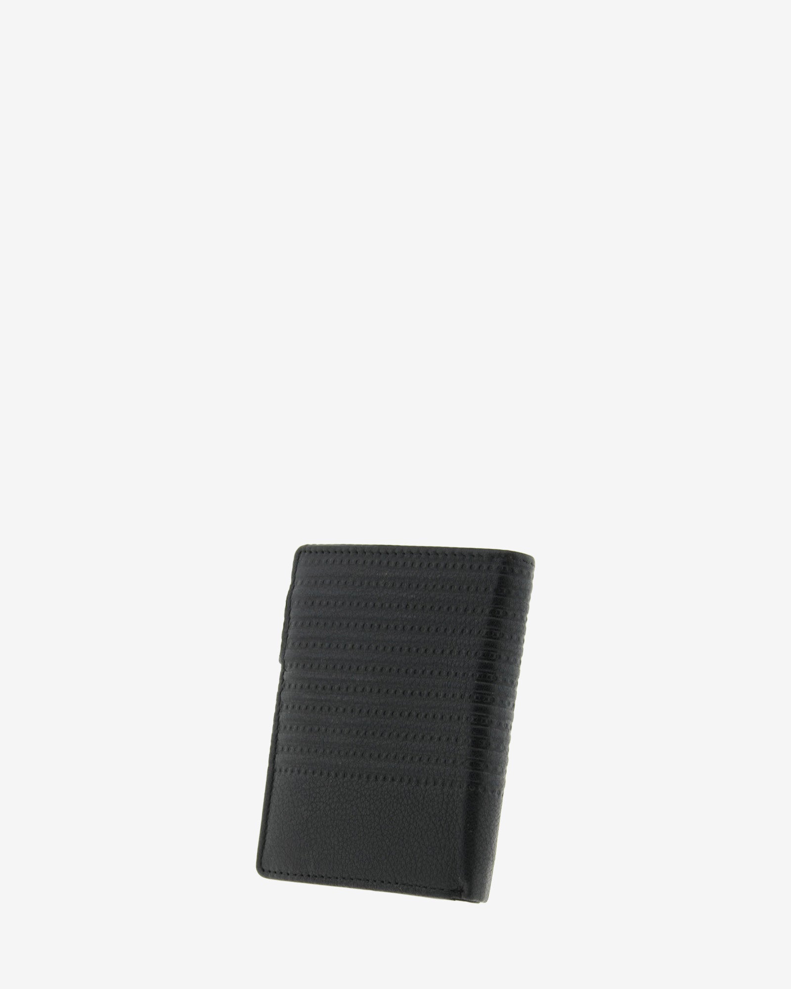 Adapell Race 1650 portafoglio uomo pelle nero slim