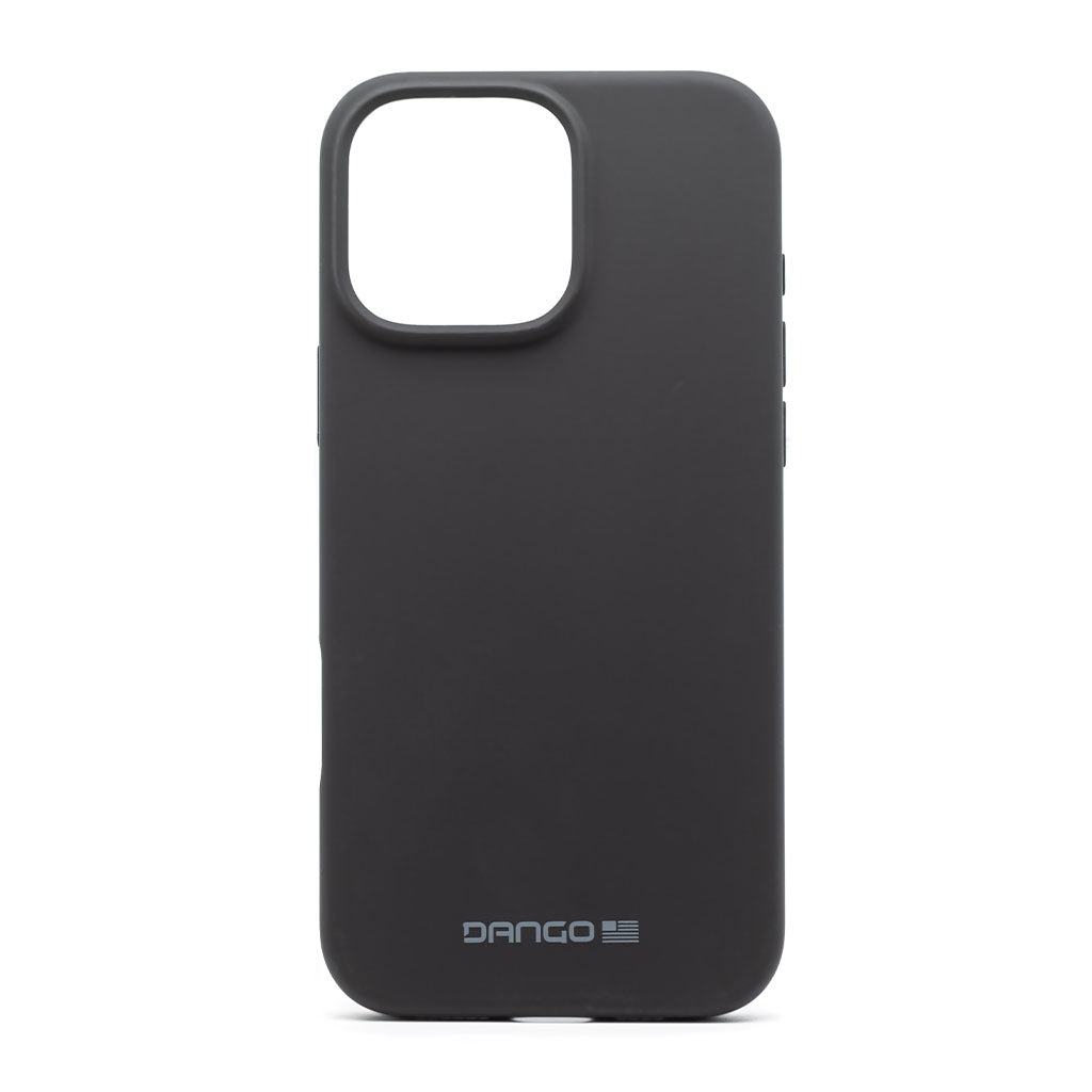 Dango Adapt cover silicone iPhone 16 Pro Max nera MagSafe