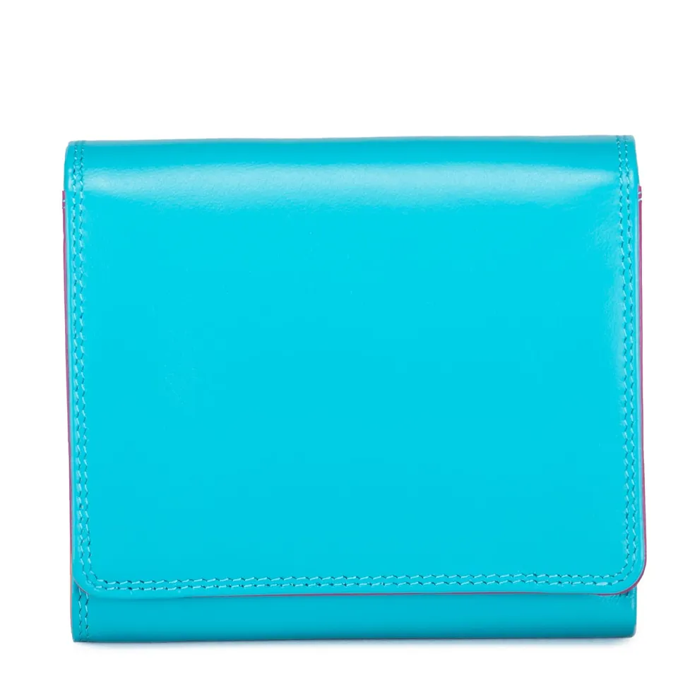 Mywalit Milano Compact Trifold portafoglio Liguria pelle