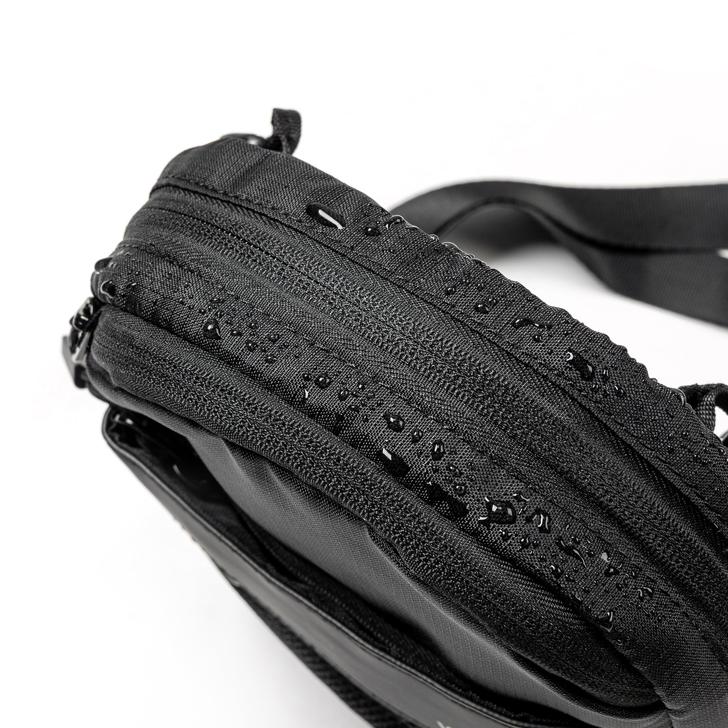 VULKIT VB115 City Flux Tracolla 1,3L Nero Compatta