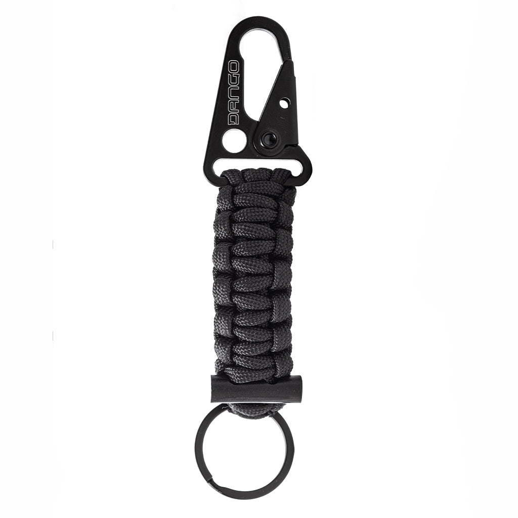Dango Tether Mini Cordino paracord nero con accendifuoco