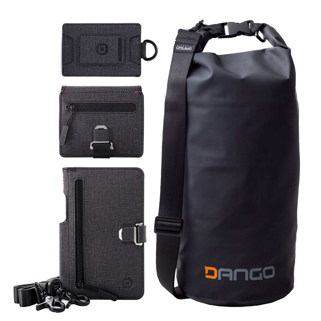 Dango P-Series P01 P02 S1 portafoglio viaggio + dry bag XL RFID