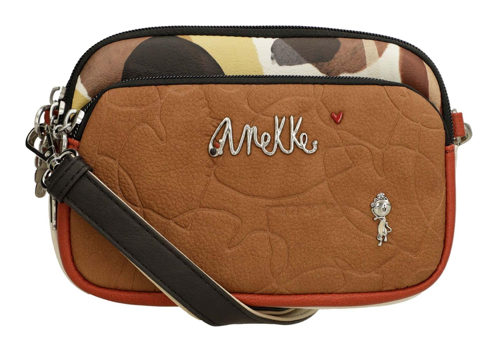 Anekke Alegria Borsa Piccola a Tracolla Pois Colorati